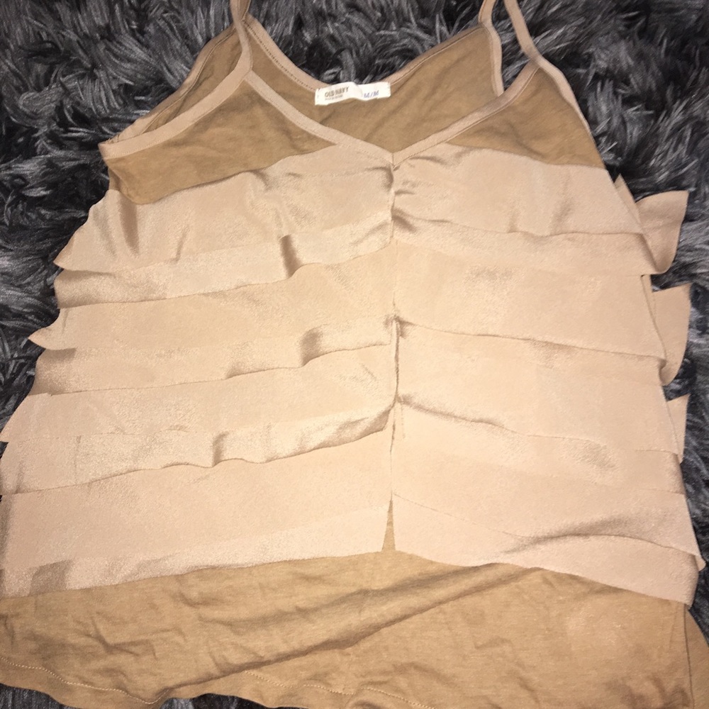 Old Navy Brown Shirt